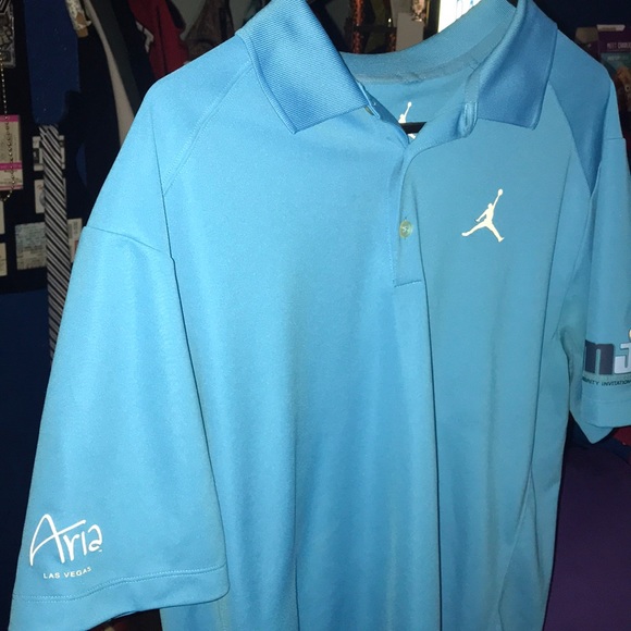 nike jordan golf polo